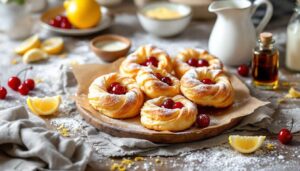 RICETTA per le ZEPPOLE di San Giuseppe al forno che conquista
