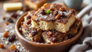 Rivitalizza il pane avanzato e prepara un dolce da gustare con pochi ingredienti
