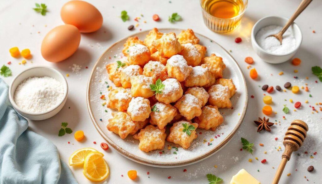 Struffoli croccanti in friggitrice ad aria: il classico dolce pronto in pochi minuti