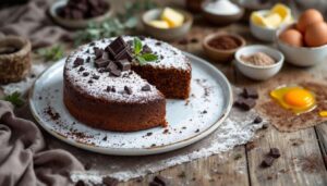 Torta tenerina ferrarese al cioccolato: il dolce che farà innamorare il tuo palato