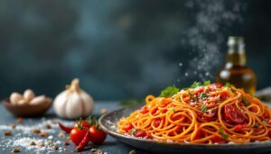 Spaghetti all'assassina: la cottura in padella che li rende rossi e croccanti