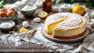 Torta pan di nuvola leggera e sofficissima, senza farina né lievito