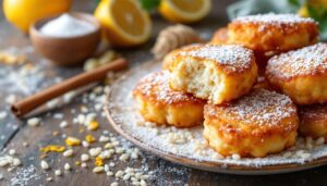 Sfiziosi sfinci di riso: il dessert che riporta in vita tradizioni dimenticate e delizia il palato di tutti