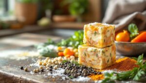 Cucinare con gli scarti delle verdure è brillante: ecco come preparare in casa un dado senza sprechi