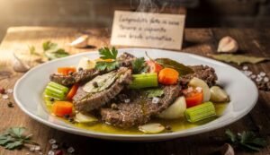 Lampredotto fatto in casa: tenero e saporito con brodo aromatico