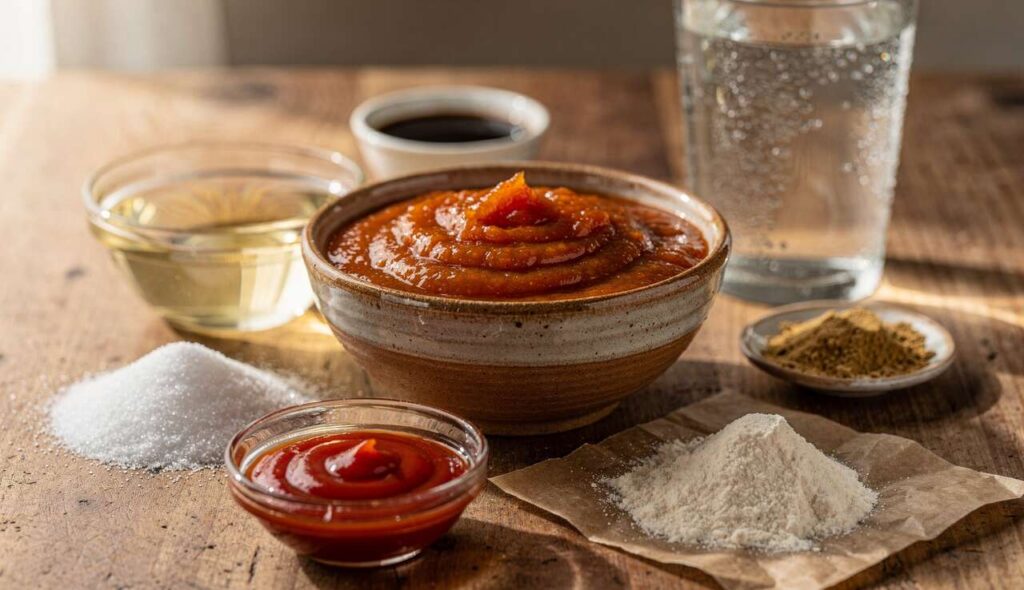 Salsa agrodolce fatta in casa: pronta in 10 minuti e senza grumi
